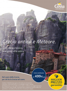 Grecia Antica e Meteore – Costa Crociere